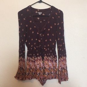 Urban Outfitters // New Flirty Romper